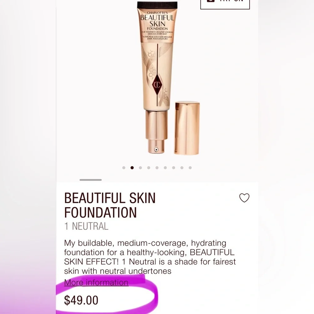 Charlotte Tilbury 🚨🚨brand new